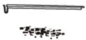 Guzzanti GZ-006A - Dismantle and clean up and install the sharpening dust drawer. - 2