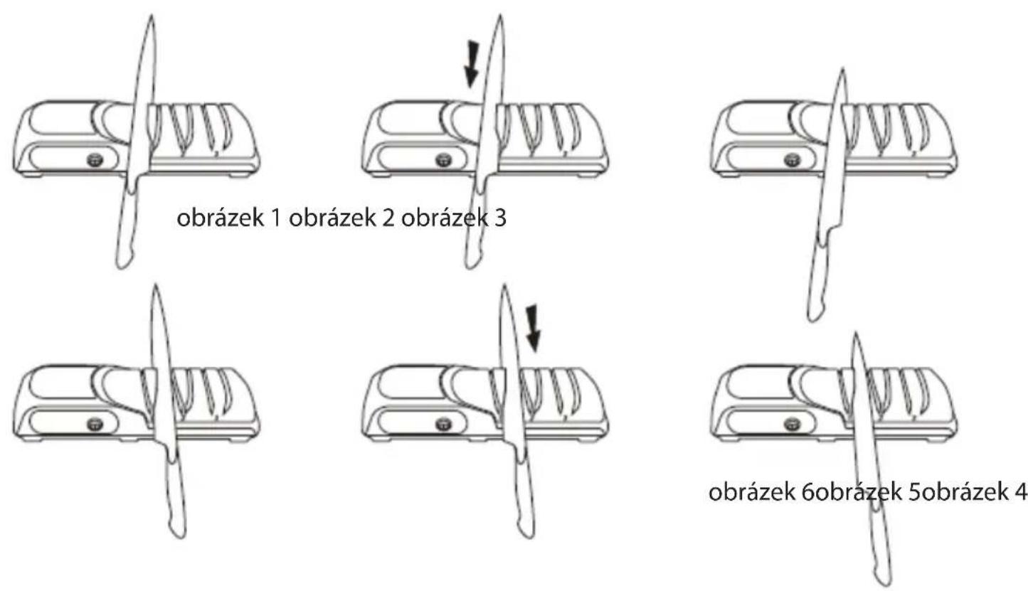 Guzzanti GZ-006A - 1) Hrubé ostření - 1