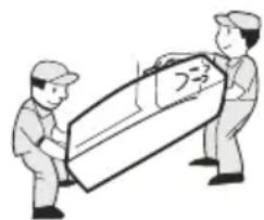 Guzzanti GZ 06A1 - BALENÍ A PŘEPRAVA - 1