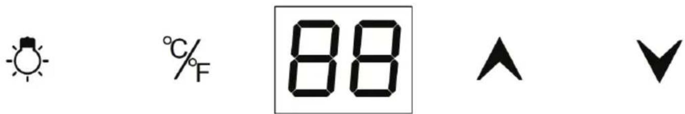 °C %F 88 A V