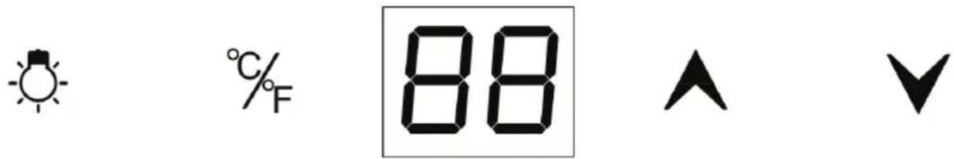°C %F 88 A V