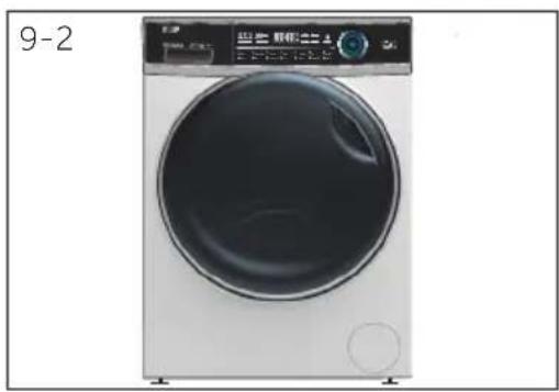 HAIER HWD100-B14979U1 - Čištění zásuvky na prací prostředek - 1