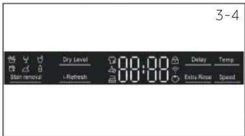 HAIER HWD100-B14979U1 - Displej - 3