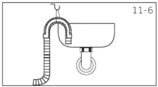 HAIER HWD100-B14979U1 - Odtoková hadice do umyvadla - 1