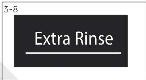 3-8 Extra Rinse