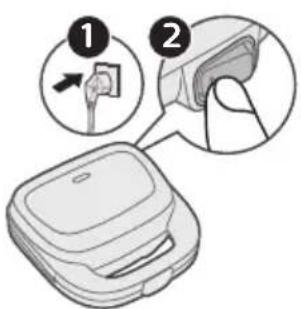 PHILIPS HD2331 - Utilizarea aparatului - 1