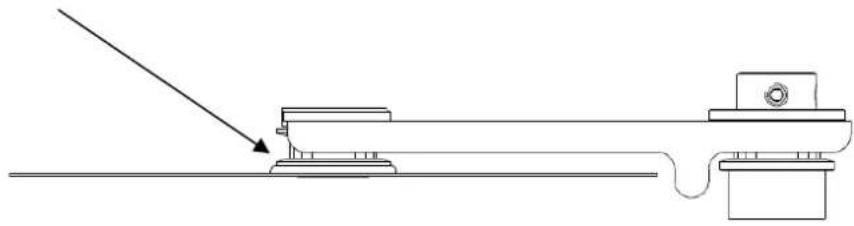GLP impression Spot One - Changing the effect wheel - 2