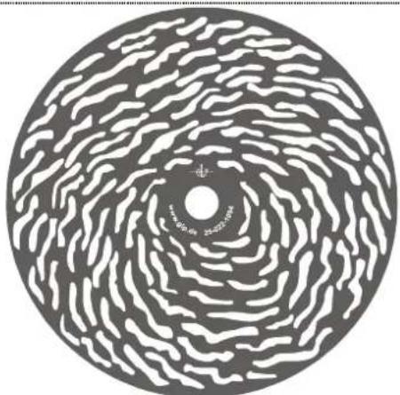 GLP impression Spot One - Effect wheel insertion and spares: - 2