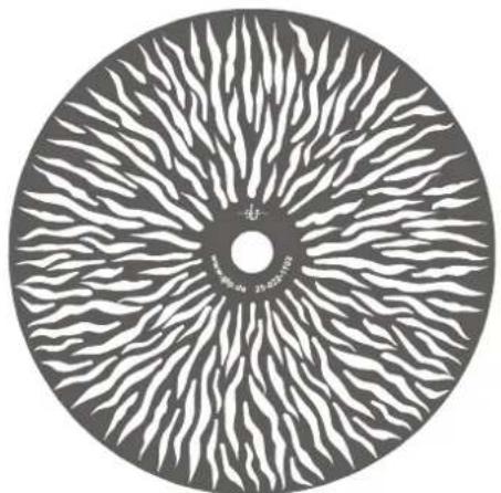 GLP impression Spot One - Effect wheel insertion and spares: - 1