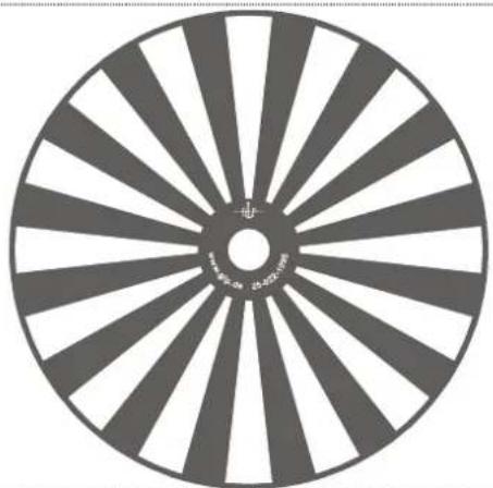 GLP impression Spot One - Effect wheel insertion and spares: - 5