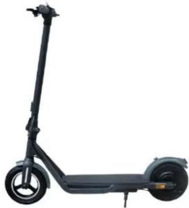 DENVER SEL-10800F - Unfolding the scooter - 3