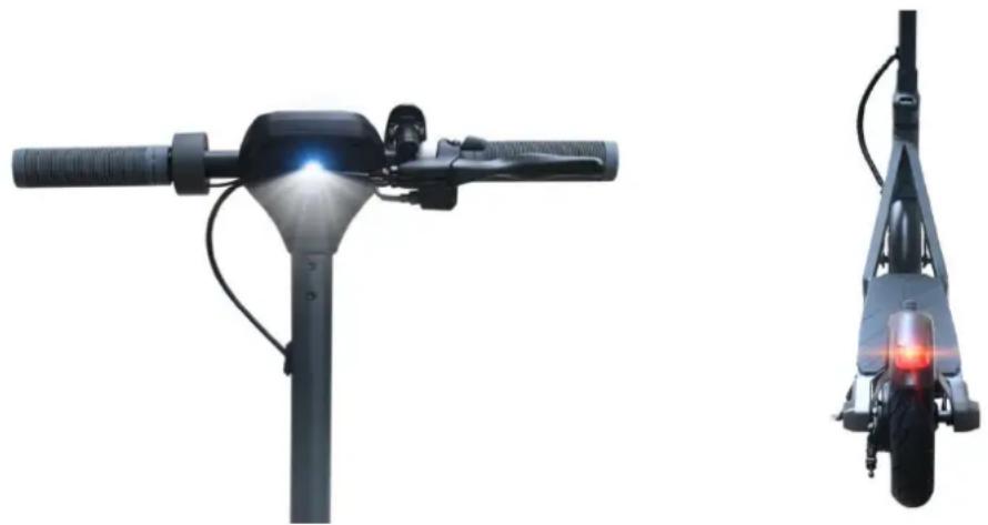 DENVER SEL-10800F - Front and Back LED Light - 1