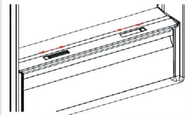 Romo RCS2272X - Otočný, posuvný regulátor (pri niektorých modeloch) - 1