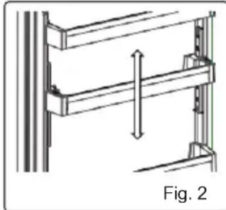 Romo RCS2272X - Adjustable Door Shelf (In some models) - 2