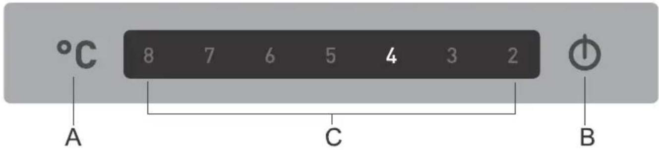 Mora VCMDC 3244 - Obsluhaspotřebiče - 1