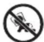 HYUNDAI SM 616 - HOUSEHOLD USE ONLY. DO NOT IMMERSE IN WATER OR OTHER LIQUIDS. - 2