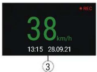 38 km/h 13:15 28.09.21 ③
