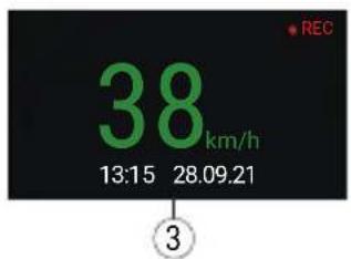 38 km/h 13:15 28.09.21 • REC ③
