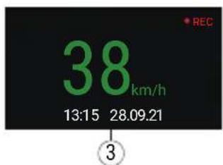 38 km/h 13:15 28.09.21 ③
