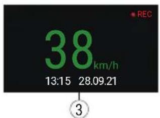 38 km/h 13:15 28.09.21 ③