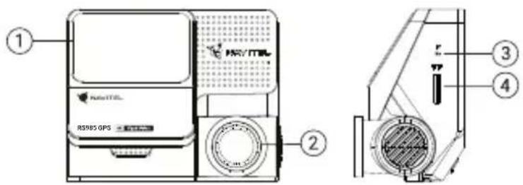 1 RS985 GPS 2 3 4