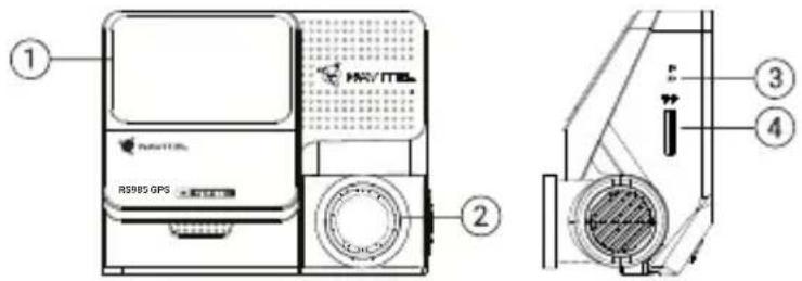 RS985 GPS 1 2 3 4
