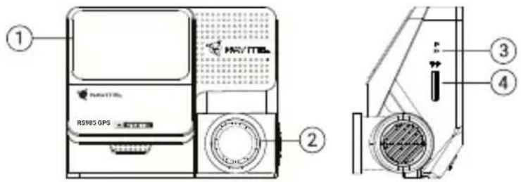 Navitel RS985 GPS - 1