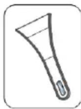 Romo RTF2123W - Plastová škrabka (u některých modelů) - 1