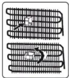 Romo RTF2123W - Installation warnings - 1