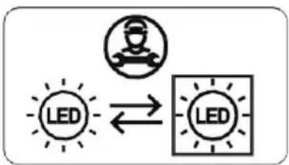 Romo RTF2123W - Replacing LED Lighting - 2