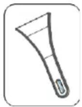 Romo RTF2123W - The Plastic Scraper (In some models) - 1