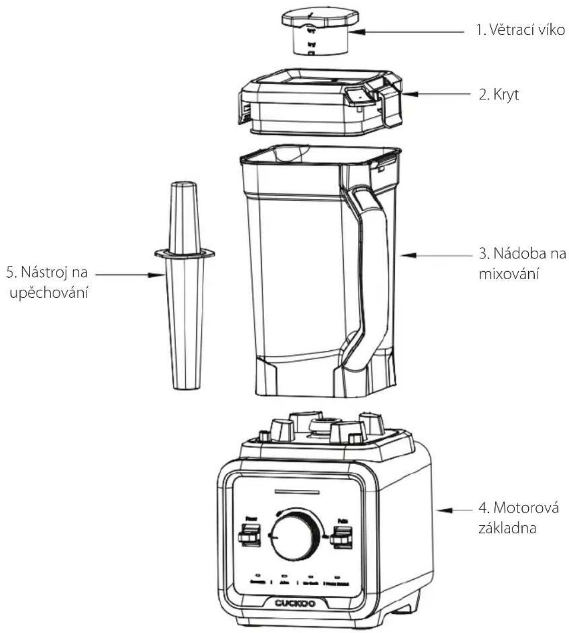 Philco PHTB 2451 - Celý spotřebič - 1