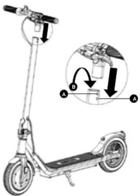 SENCOR Scooter S21 - Sestavení elektrické koloběžky - 2