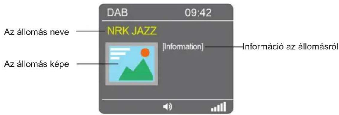 DAB 09:42 NRK JAZZ [Information] Az állomás neve Az állomás képe Információ az állomásról