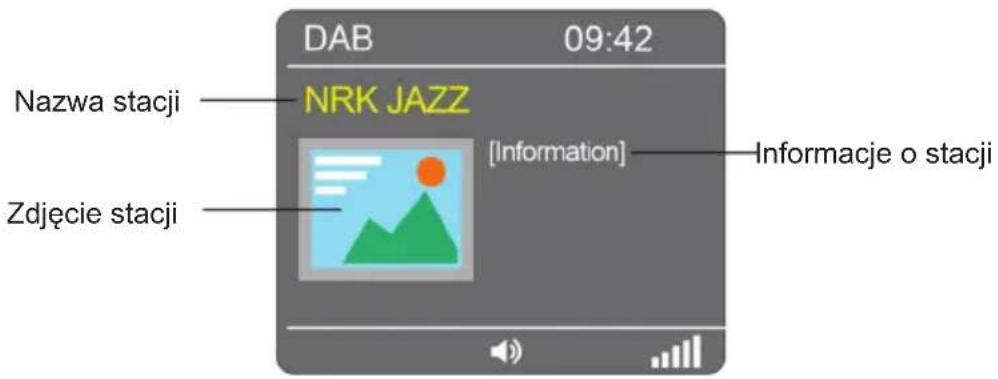 DAB 09:42 Nazwa stacji NRK JAZZ [Information] Zdjęcie stacji Informacje o stacji