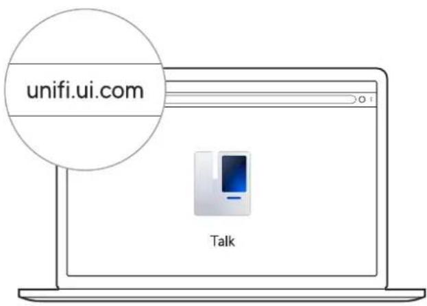 unifi.ui.com Talk