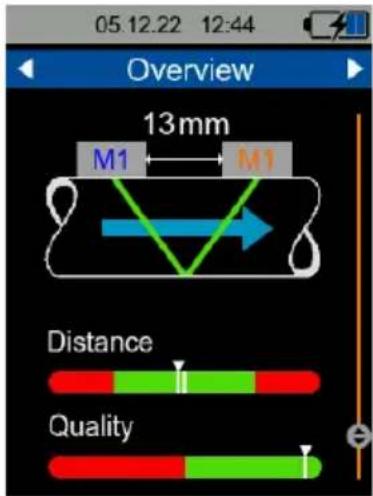 05.12.22 12:44 Overview 13mm M1 M1 Distance Quality