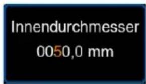 Innendurchmesser 0050,0 mm