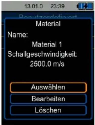 PCE Instruments TDS 200 SM - Custom pipe materials - 3