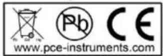 PCE Instruments TDS 200 SM - Annahmestelle nach BattV: - 1