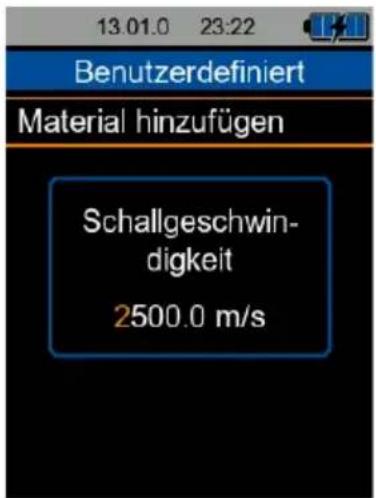 PCE Instruments TDS 200 M - Custom pipe materials - 2