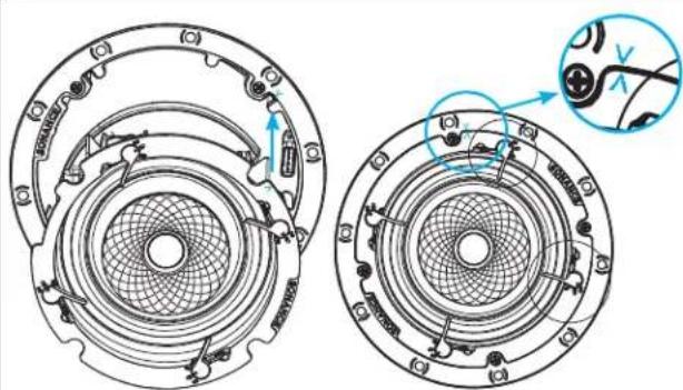 SONANCE Visual Experience VX66R - IMPORTANT: Always use low-torque settings when using a screw gun and go very slowly; never over tighten. - 2