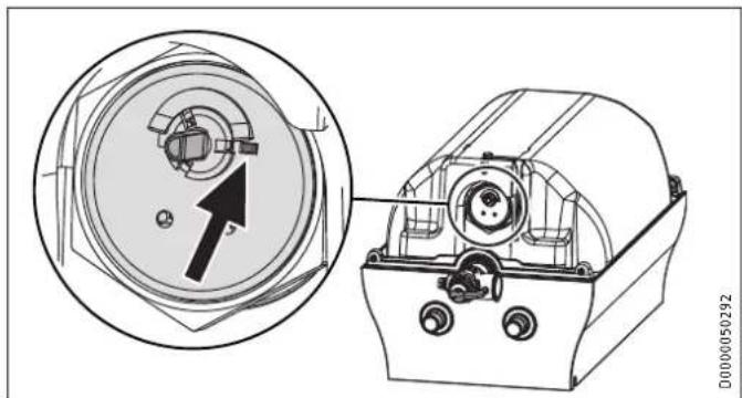 STIEBEL ELTRON SHC 10 AU - Activate high limit safety cut-out - 1