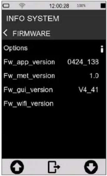 Senseca XPT800 - Firmware version - 1