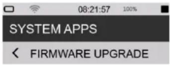 Senseca XPT800 - Firmware update - 1