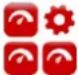 Senseca XPT800 - Icon menu - 3