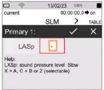 Senseca XPT800 - Subtraction of two acoustic parameters - 2