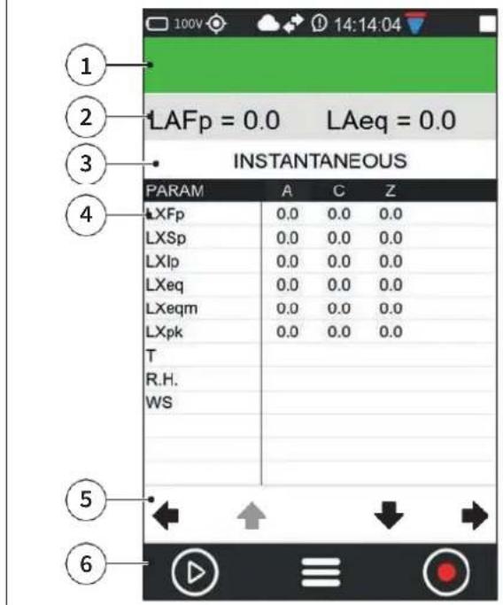 Senseca XPT800 - TABLE mode - 1