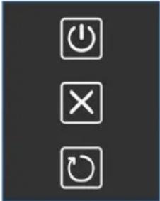 Senseca XPT800 - Switching off - 2