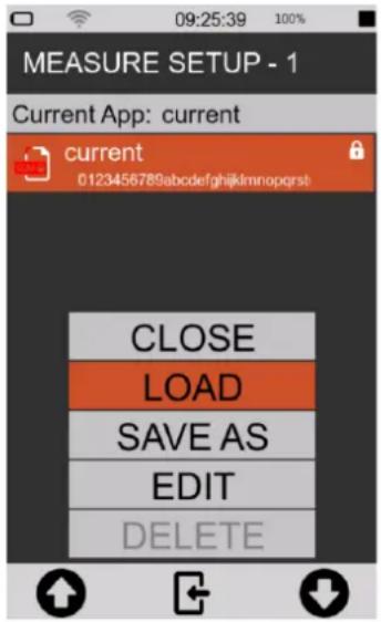 Senseca XPT800 - Load a custom configuration - 1